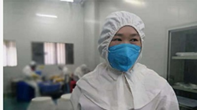 抗击新冠肺炎，酶制剂公司38妇女节致敬最美的她