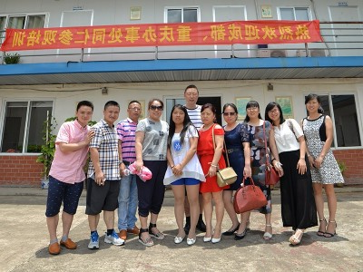 2017杏彩体育网
经销商参观培训