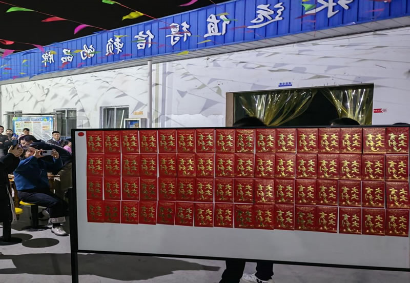 酶制剂锦鲤年会抽奖