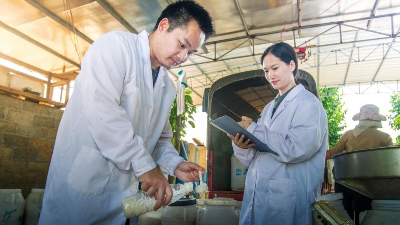 杏彩体育网
酶制剂，产品质量，从源头抓起！