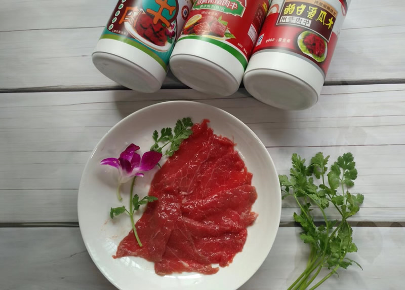 木瓜蛋白酶腌制牛肉