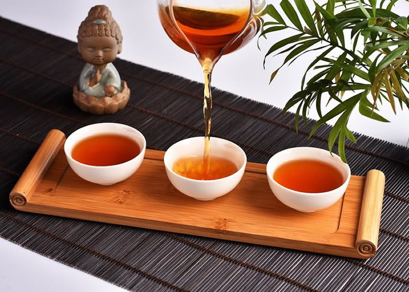 木瓜蛋白酶在茶饮料中增加茶香味