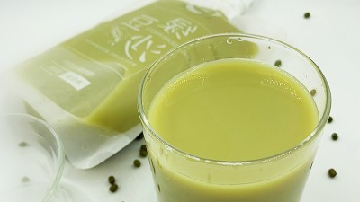 中性蛋白酶在绿豆沙饮料生产中的应用