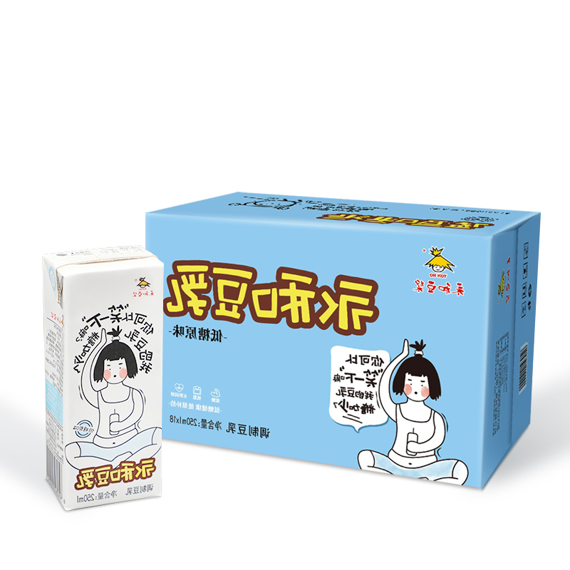 酶解黄豆蛋白生产豆乳饮料