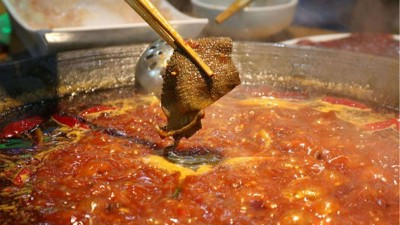 火锅店毛肚怎么处理才嫩脆？